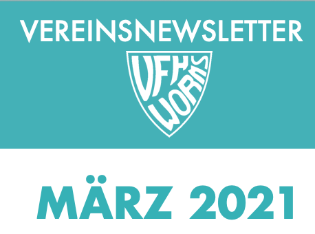 VfH Newsletter März 2021