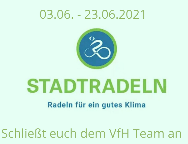 VfH Worms als Team bei STADTRADELN 2021 🚲