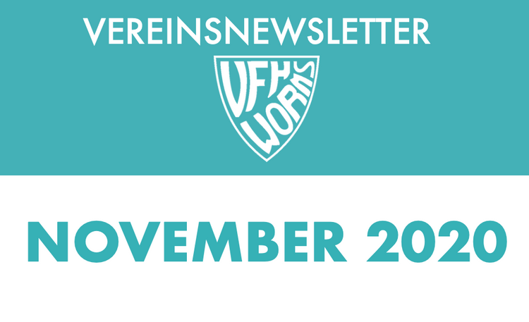 VfH Newsletter November 2020