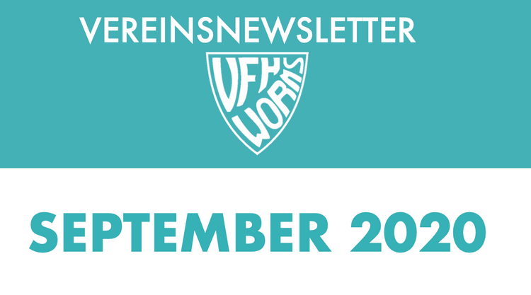 VfH Newsletter September 2020
