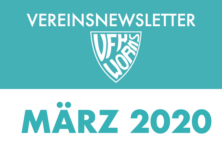 VfH Newsletter März 2020