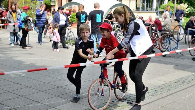 VfH Worms beim Sporterlebnistag 2019