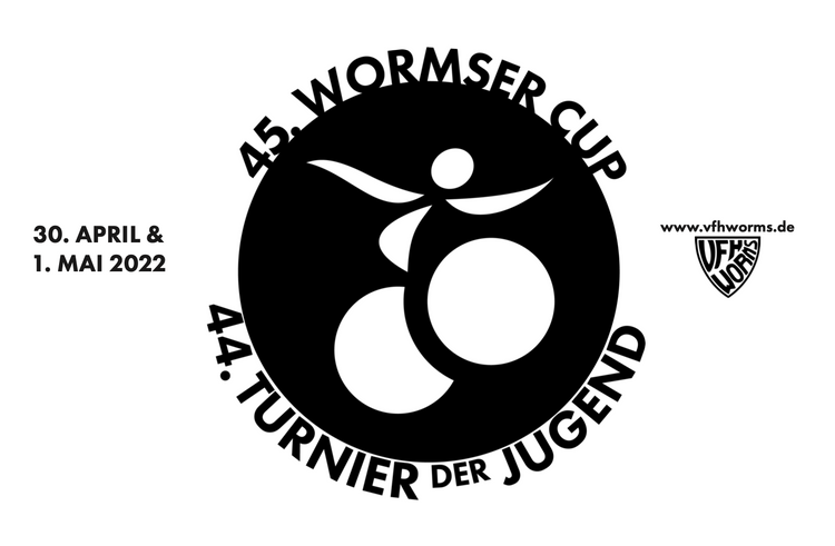 Ausschreibung Wormser Cup und Turnier der Jugend 2022