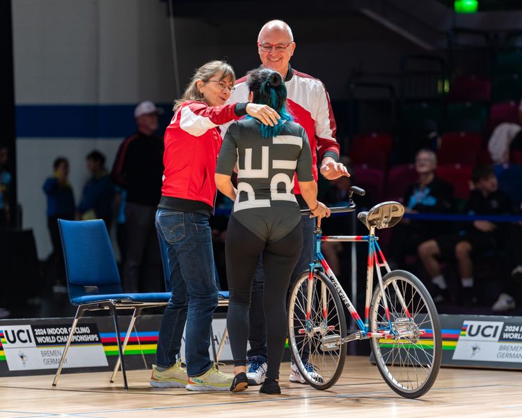 Hallenradsport Weltmeisterschaften Bremen 2024