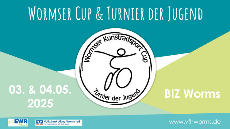 Ausschreibung Wormser Cup & Turnier der Jugend 2025