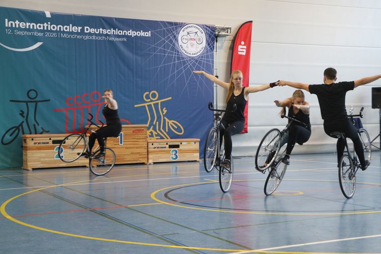 Internationaler Deutschland Cup in Mönchengladbach
