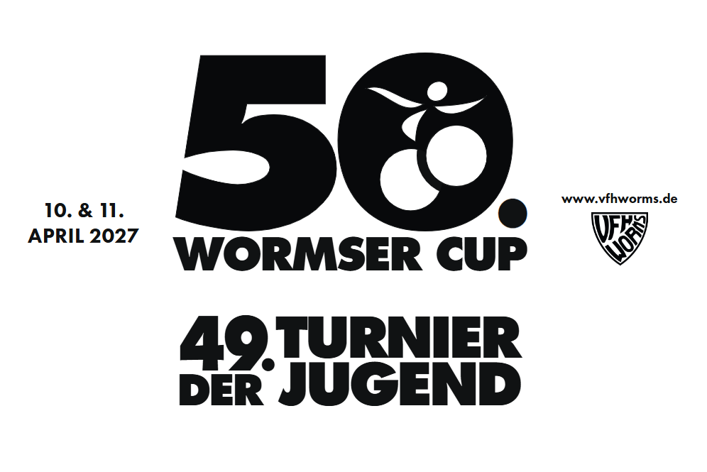 Announcement Wormser Cup & Youth Tournament 2027