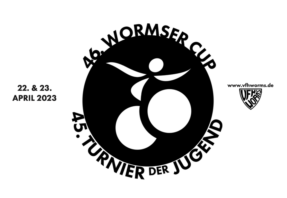 Ausschreibung Wormser Cup und Turnier der Jugend 2023