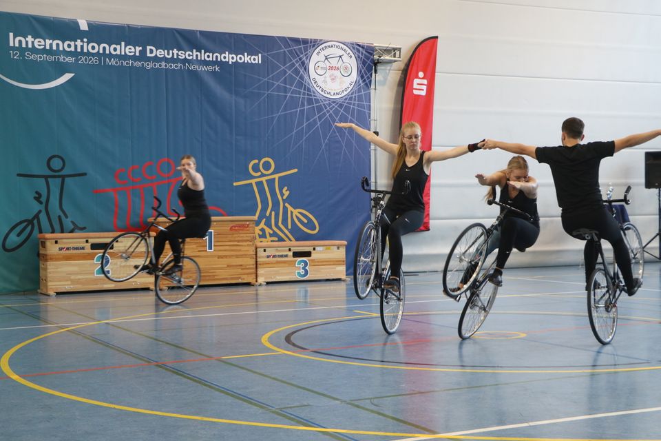 Internationaler Deutschland Cup in Mönchengladbach